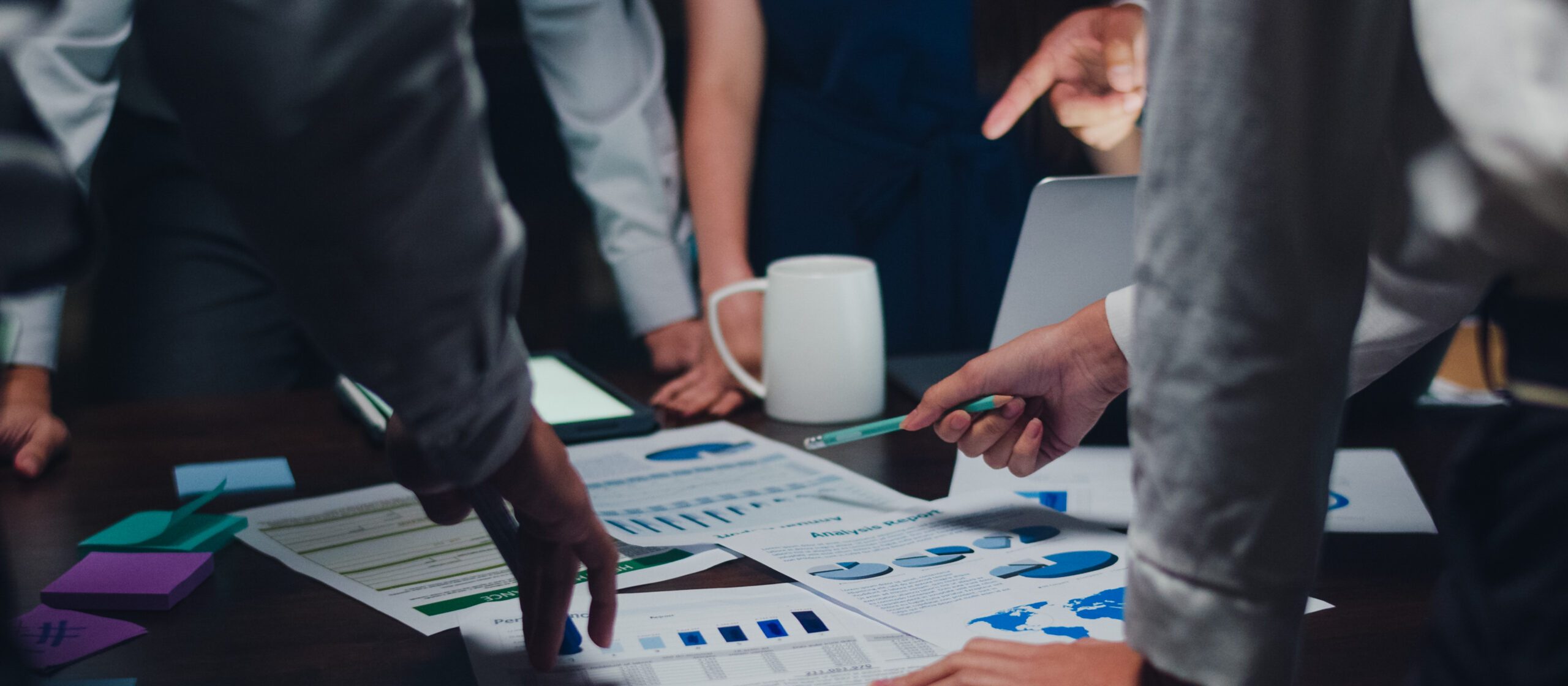 Møter og diskusjoner om prosjekter